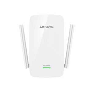 Linksys AC750 Boost Wi-Fi Range Extender White Linksys AC750 Boost Wi-Fi Range Extender White